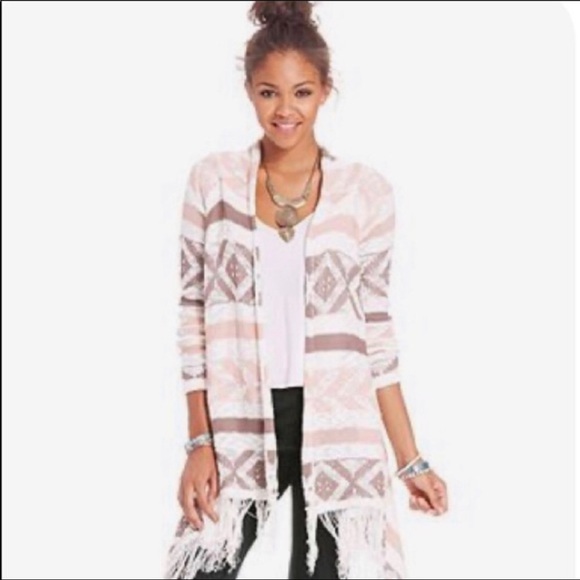 American Rag | Sweaters | Fringe Aztec 